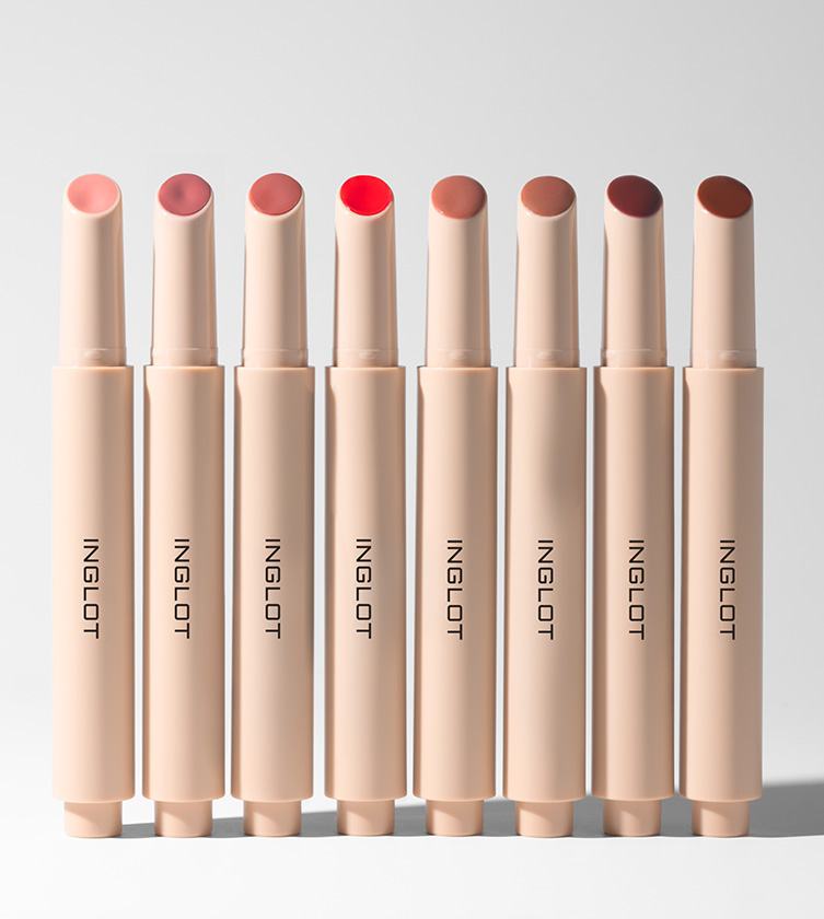 Тонувальний бальзам для губ INGLOT Volume Tinted Lip Balm