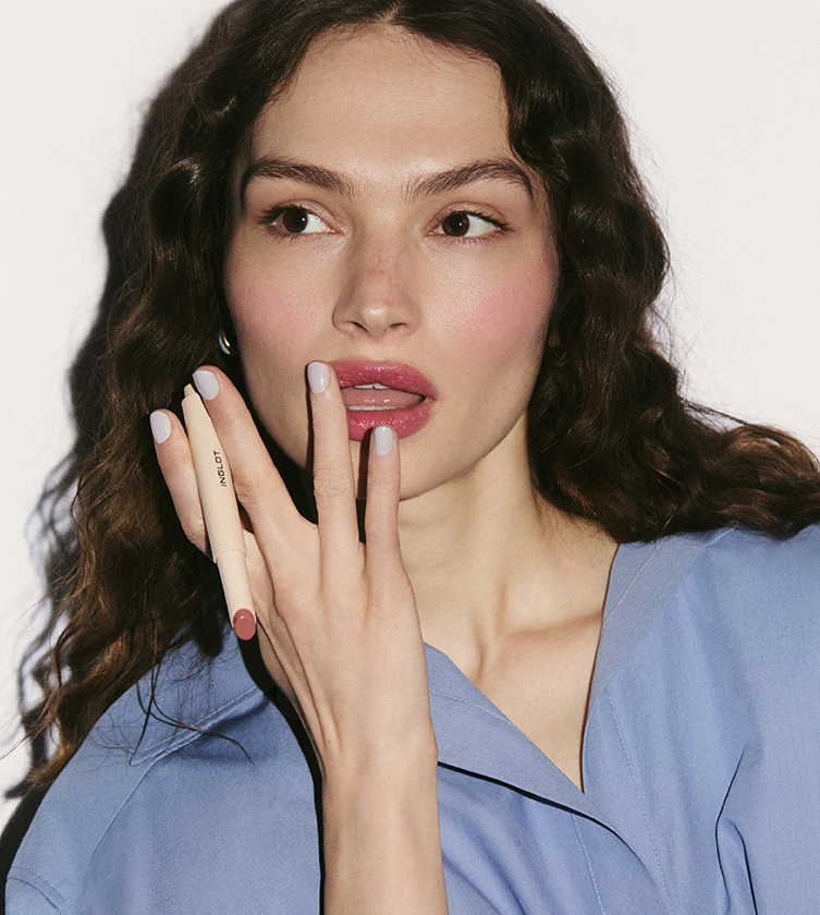 Тонувальний бальзам для губ INGLOT Volume Tinted Lip Balm