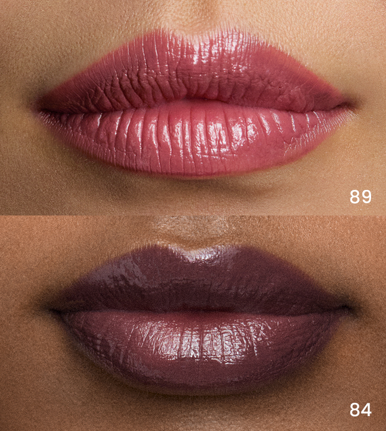Відтінки 84 і 89 Glazed Lips Liquid Lipstick SPF 50+
