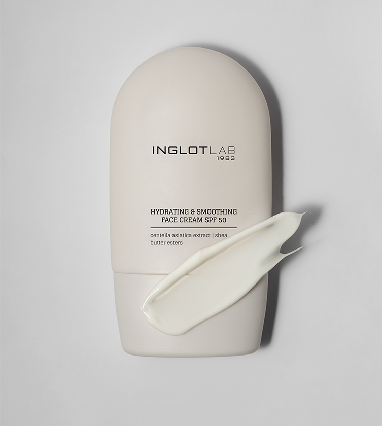 INGLOT LAB Hydrating & Smoothing Face Cream SPF 50